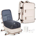 Vacuum Backpack Travel with Pump (A1-beige Brown / 30 liters)