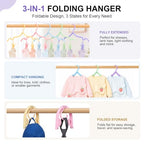 Travel Hangers (Colorful / 10 Pcs)