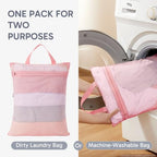 Packing Cubes for Travel (05 Pink)