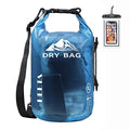 Dry Bag Waterproof Backpack with Phone Case (Blue / 30L)