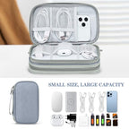 Electronic Organizer (8.3 x 5 x 2.6 inches / Light Grey)
