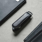 Italian Premium Leather Key Organizer (Black)