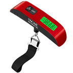 Digital Luggage Scale (Red)