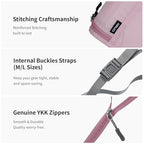 Travel Packing Cubes for Women 5 Set Mauve Pink (Mauve Pink / 5PCS)