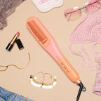 Spotlight Sleek Steamline Pro Steam Hair Straightener Brush (Orange)