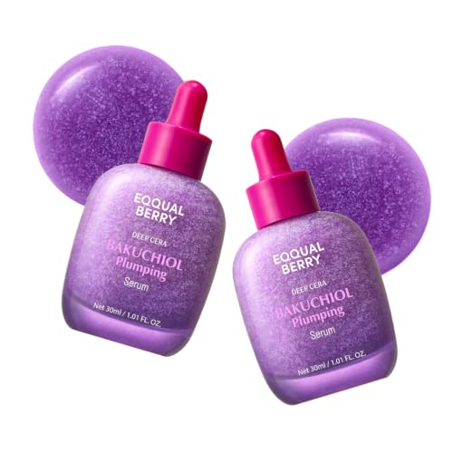 Bakuchiol Plumping Serum (0.51 Fl Oz (Pack of 2))