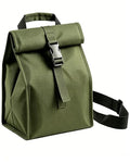 Insulated Foldable Lunch Bag (Green(Soft Fabric))