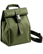 Insulated Foldable Lunch Bag (Green(Soft Fabric))