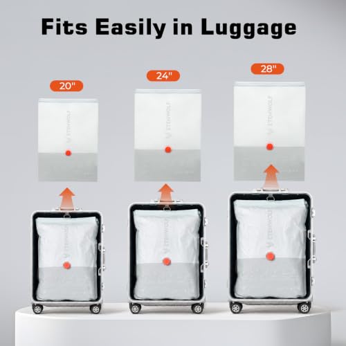 15 Combo Vacuum Storage Bags for Travel with Wireless Pump (15 Combo Set)