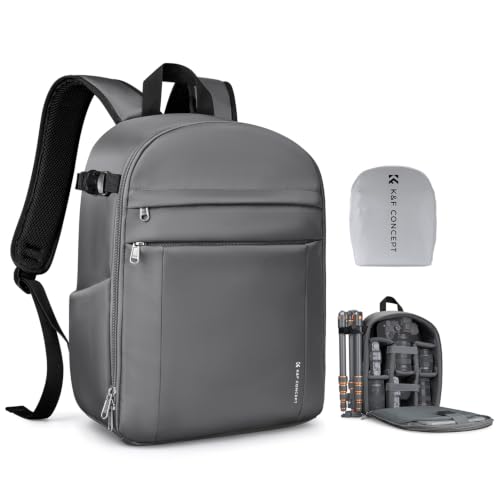 Camera Backpack (06-gray)