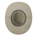 Sanford Safari Sun Hat for Men and Women (Medium / Dark Khaki)