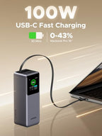 Nexode 20000mAh 165W Power Bank for MacBook Pro 16