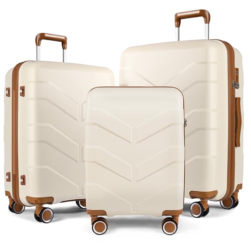 Luggage Sets 3 Piece with Spinner Wheel