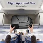 Travel Laptop Backpack (Grey / 17 Inch)