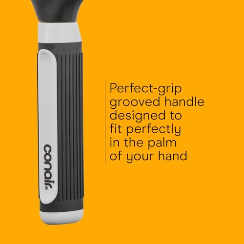 Salon Results Detangling Hairbrush (Grey / 1 Count (Pack of 1))