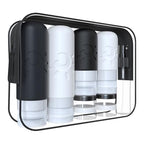 18 Pack travel Bottles for Toiletries (Multicolored F)