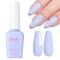 Beetles Blue Gel Nail Polish (D - Pastel Blue | Blueberry Smoothie)