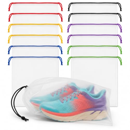 Shoe Bags for Travel (Large / Translucent)