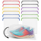 Shoe Bags for Travel (Large / Translucent)