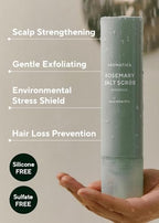 Rosemary Salt Scrub Shampoo (04. Rosemary Scrub Shampoo 1 Pack)