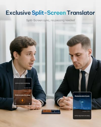 AI Language Translator Device (Blue)