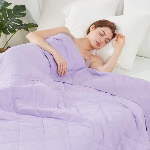 Cooling Throw Blanket for Hot Sleepers 50"x70" (Purple / Throw (50" x 70"))