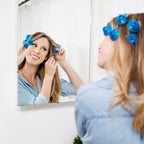 Original Hair Curlers (Beachy Blue)