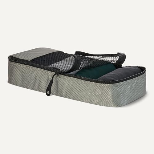 4 Piece Slim Packing Cubes (Gray / 4 x Slim)