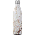 Stainless Steel Water Bottle (Calacatta Gold / 25.4 Ounces / Water Bottle)