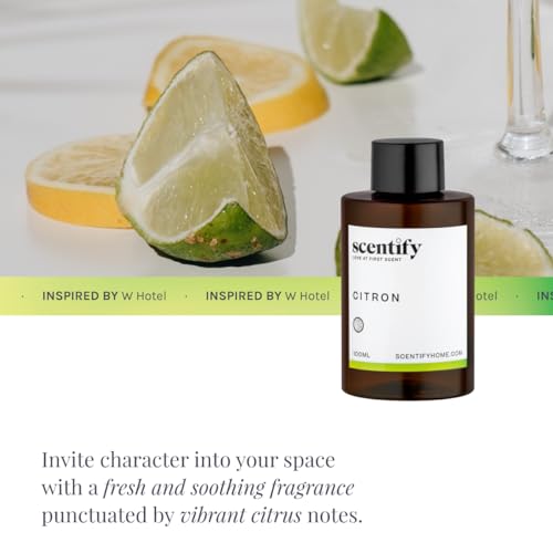 Citron Aroma Oil Refill for Diffusers (3.38 Fl Oz (Pack of 1))