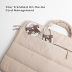 5 Pack Cord Organizer (Small / Choco Brown)