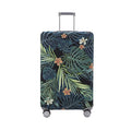 Travelkin Luggage Covers For Suitcase Tsa Approved Suitcase Cover Protector (Leaves-Green / XL)