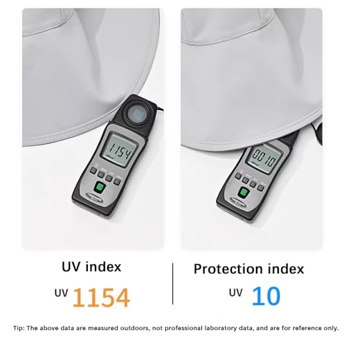 Sun Hats for Womens Wide Brim UV Protection Fishing Hats Packable Reversible Hollow Top Sun Hat for Women Hat for Ponytail Black (Black)