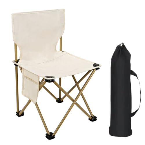 Folding Camping Chair for Small man (Beige)