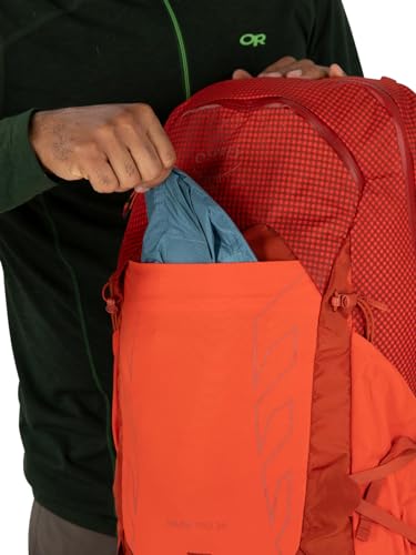 Talon Pro 20L Men's Hiking Backpack with Hipbelt (One Size / Mars Orange)