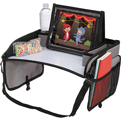 Lap Tray for Toddler and kids (Gray)