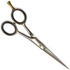 Professional Hair Cutting Scissors (Silver / RoundLoopRadiance Series)