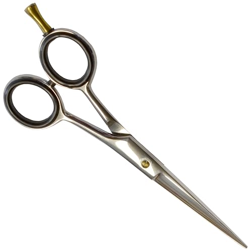 Professional Hair Cutting Scissors (Silver / RoundLoopRadiance Series)