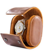 Single Watch Travel Case (Espresso / 1 Watch Case)