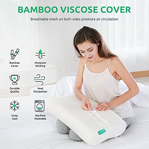 Cervical Pillow for Neck Pain Relief (King Size)