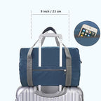 For Spirit Airlines Personal Item Bag 18x14x8 in Underseat Carry (Navy / 30L)