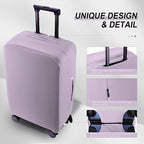 Travel Luggage Cover (Lavender Purple / 32-33 inch)