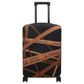 Luggage Cover Fits 31 (XL / Gold Fragile)