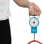 Mechanical Luggage Scale with Tape Measure (Blue)