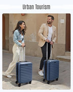 Carry On Luggage 22x14x9 Airline Approved (Royal Blue)