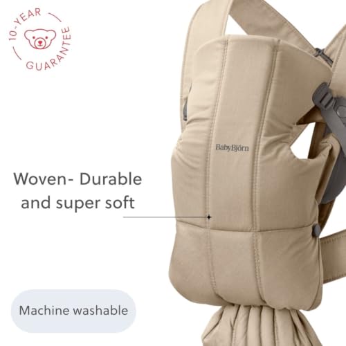 Baby Carrier Mini (Woven / Beige)