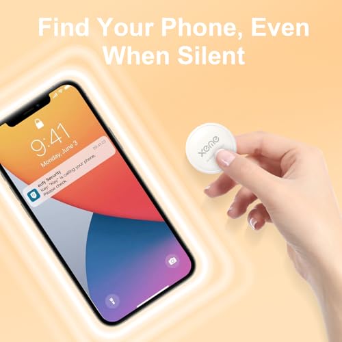 Key Finder Bluetooth Tracker Locator Pairs with Apple Find My (WHITE-1PCS)