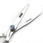 6/7/8/9 Inches Professional Hairdressing Scissors Set,Stainless Steel Hairdressing Scissors for Women & Men… (6 inch 2PC) (6 Inch 2pc)