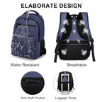 Laptop Backpack for Men Teens Boys (Blue / 15.6 inch)