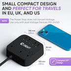 UK Ireland Travel Plug Adapter